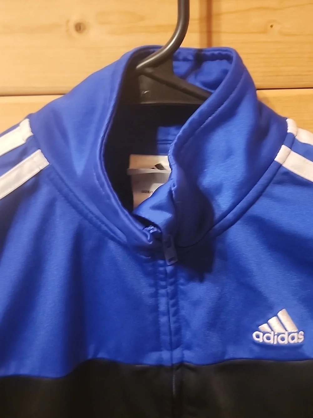 Boys Adidas Track Jacket Size 7 Boys